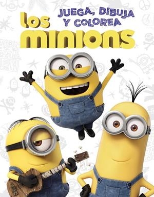 Los minions. Juega, dibuja y colorea | 9788469809181 | King, Trey