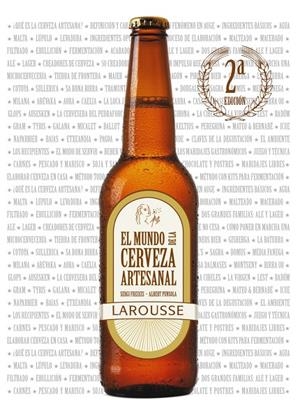El mundo de la cerveza artesanal | 9788415785804 | Sergi Freixes i Albert Punsola
