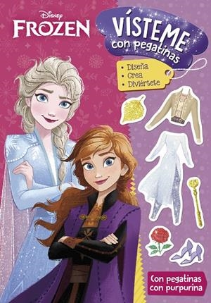 Frozen. Vísteme con pegatinas 3 | 9791387526665 | Disney