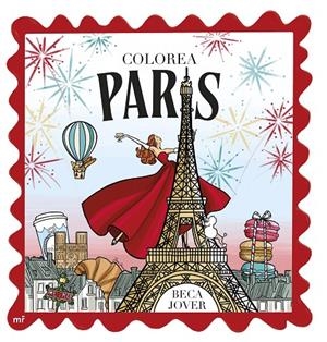 Colorea París | 9788427054615 | Jover, Beca