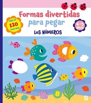 Formas divertidas para pegar - Los números | 9789403243979 | Ballom
