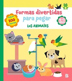 Formas divertidas para pegar- Los animales | 9789403243962 | Ballon