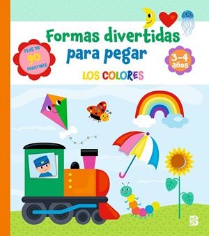Formas divertidas para pegar - Los colores | 9789403243955 | Ballon