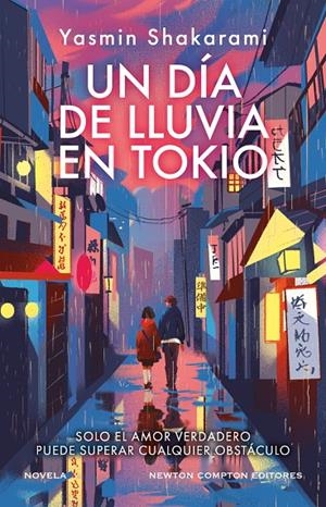 Un día de lluvia en Tokio | 9788410080850 | Shakarami, Yasmin