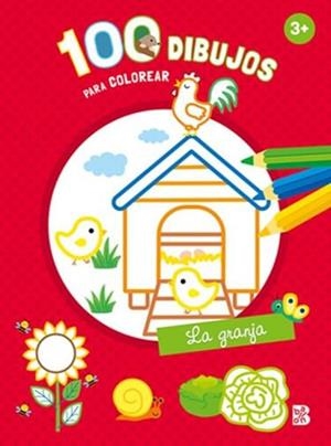 100 Dibujos para colorear - La granja | 9789403243665 | Ballon