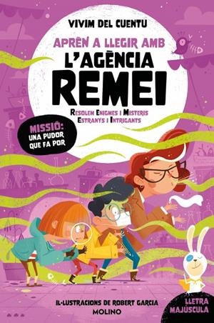 Missió: una pudor que fa por (Aprèn a llegir amb l'Agència REMEI 5) | 9788427251786 | Vivim del cuentu