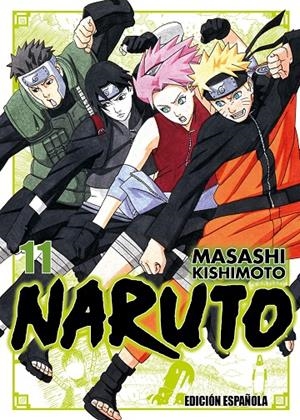 Naruto Jump Remix nº 11/24 | 9788411614535 | Kishimoto, Masashi