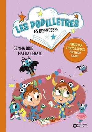 Les Popilletres es disfressen | 9788448965402 | Brie, Gemma