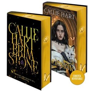 Brimstone - Saga Alquímia & Fae vol. 2 (primera edició en tapa dura amb fulls tintats) | 9788419988911 | Hart, Callie