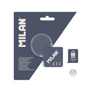 Cadenat 1918 tancament combinació 3 digits blau | 8411574116028