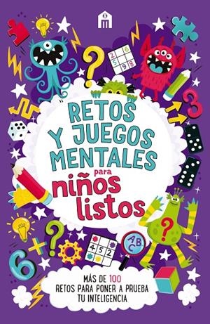 Retos y juegos mentales para niños listos | 9791259577313 | Moore, Gareth