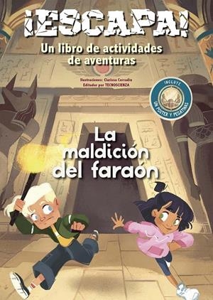 ¡Escapa! La maldición del faraón | 9788491458630 | Tecnoscienza