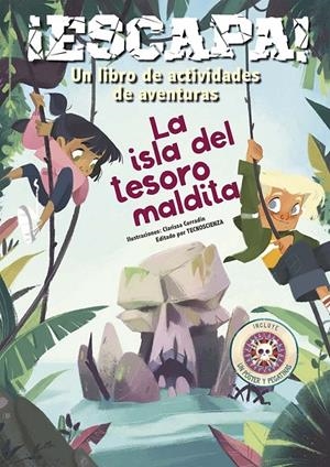 ¡Escapa! La isla del tesoro maldita | 9788491458647 | Tecnoscienza