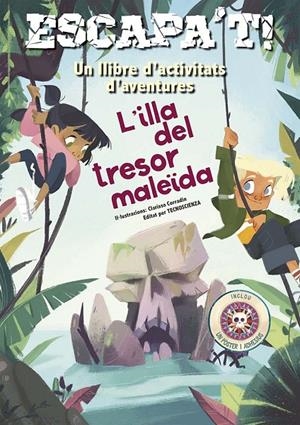 Escapa´t! L´illa del tresor maleïda | 9788491458715 | Tecnoscienza