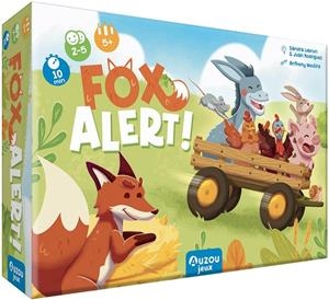 Fox Alert. Mis pequeños juegos | 9791039567701 | Lebrun, Sandra/Moulins, Anthony/Rodríguez, Juan