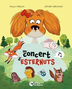 Un concert d'esternuts | 9791387876036 | Merlán, Paula