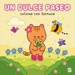Colorea con ternura - Un dulce paseo | 9789403244426 | Ballon