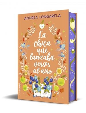 La chica que lanzaba versos al aire | 9788418050527 | Longarela, Andrea