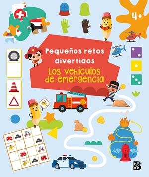 Pequeños retos divertidos - Vehículos de emergencia | 9789403244587 | Ballon