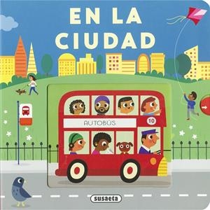 En la ciudad | 9788410848931 | Susaeta Ediciones