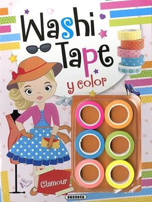Washi tape glamour | 9791370341428 | Susaeta, Equipo