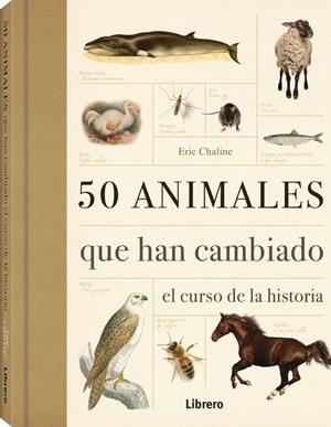50 Animales que han cambiado la historia | 9789089982919 | Charline, Eric
