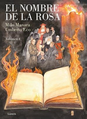 El nombre de la rosa 2 | 9788426425713 | Eco, Umberto/Manara, Milo
