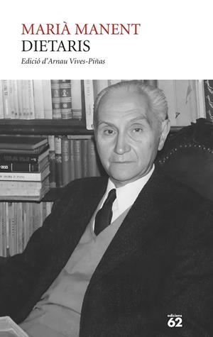 Dietaris | 9788429782387 | Manent, Marià