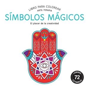 Símbolos mágicos. Libro para colorear | 9788490680520