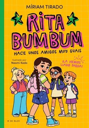 Rita Bumbum 2 - Rita Bumbum hace unos amigos muy guays | 9791387695538 | Tirado, Míriam