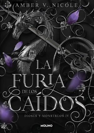 La furia de los caídos (Dioses y monstruos 4) | 9788427252981 | Nicole, Amber V.
