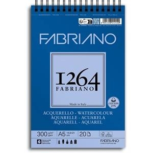 Bloc dibuix aquarel·la A5 llis gra fi 300g 20f | 8001348212140