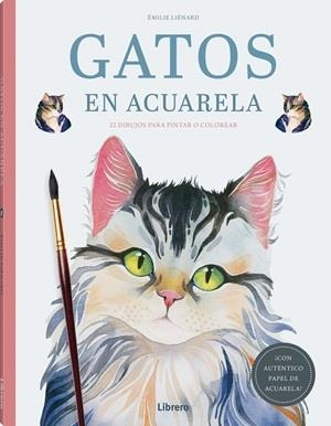 Gatos en acuarela | 9789464992939 | Liénard, Émilie
