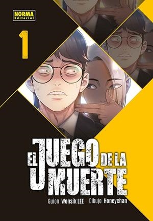 El juego de la muerte 01 | 9788467979756 | Wonsik Lee/Honeychan