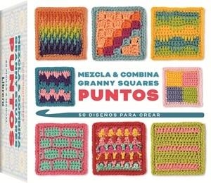 Mezcla y combina granny squares puntos | 9789464992038 | Montgomerie, Claire