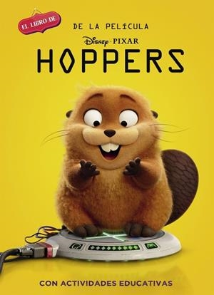 Hoppers (Disney. La historia completa) | 9788419487612 | Disney