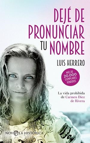 Dejé de pronunciar tu nombre | 9788410942585 | Herrero, Luis