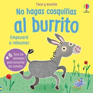 No hagas cosquillas al burrito | 9781836069454 | Taplin, Sam