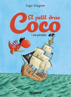 El petit drac Coco i els pirates | 9788424676742 | Siegner, Ingo