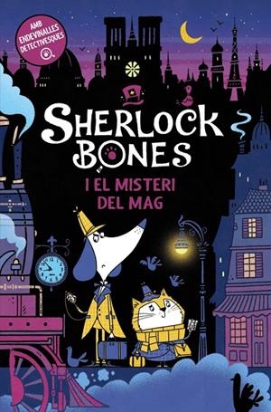 Sherlock Bones i el misteri del mag | 9788448965747 | Collins, Tim