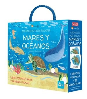 Animales por salvar: Mares Y Océanos | 9788419714091 | J. Martinello