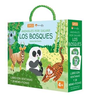 Animales por salvar. Los Bosques | 9788419714107 | J. Martinello