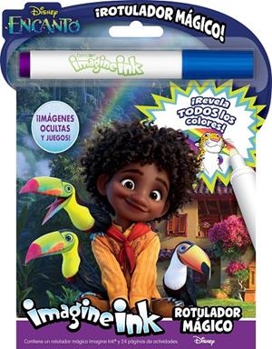 Encanto. Rotulador mágico | 9788418940156 | Disney
