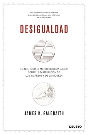 Desigualdad | 9788423425785 | James K. Galbraith