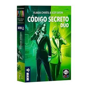Código secreto Dúo | 8436017228878 | Vlaada Chvátuil & Scot Eaton