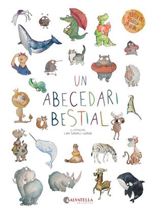 Un abecedari bestial | 9791388022043 | Serra, Alicia