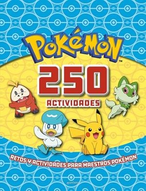 Pokémon. Actividades - 250 actividades | 9791387724573 | The Pokémon Company