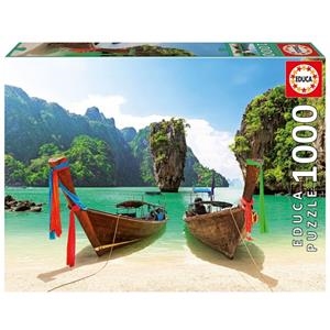 Puzle 1000p Isla de James Bond, Tailandia | 8412668202832