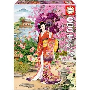 Puzle 1000p Teien, Haruyo Morita | 8412668199170