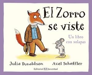 El Zorro se viste | 9788426143792 | Donaldson, Julia